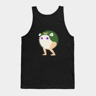 Reverse Mermaid - Pufferfish Tank Top